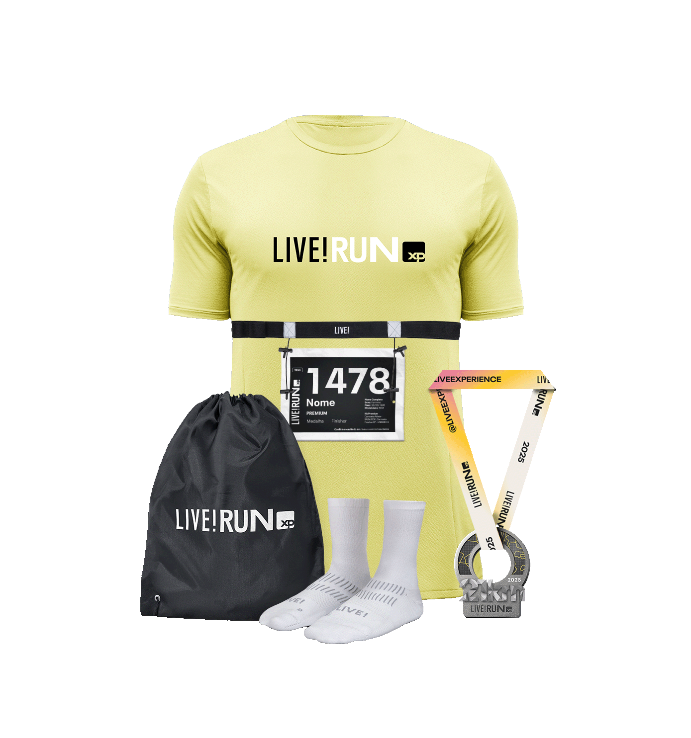 KIT PLUS-21 Km (Desconto XP)
