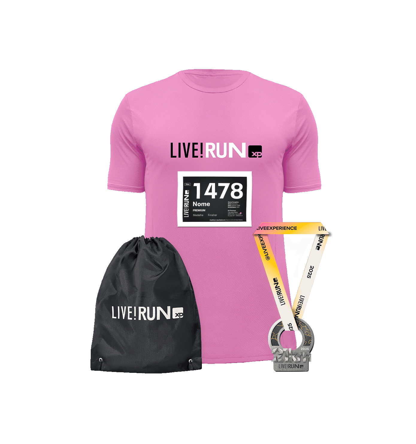 KIT ATLETA - 21 Km