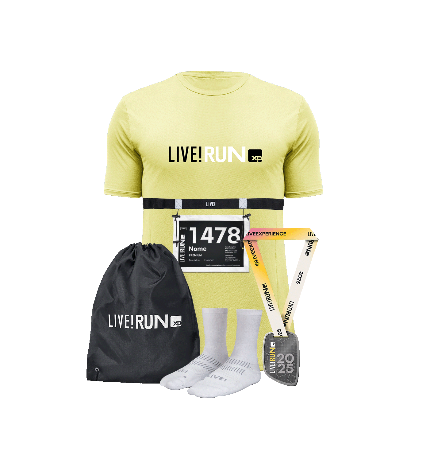 KIT PLUS (Desconto XP)