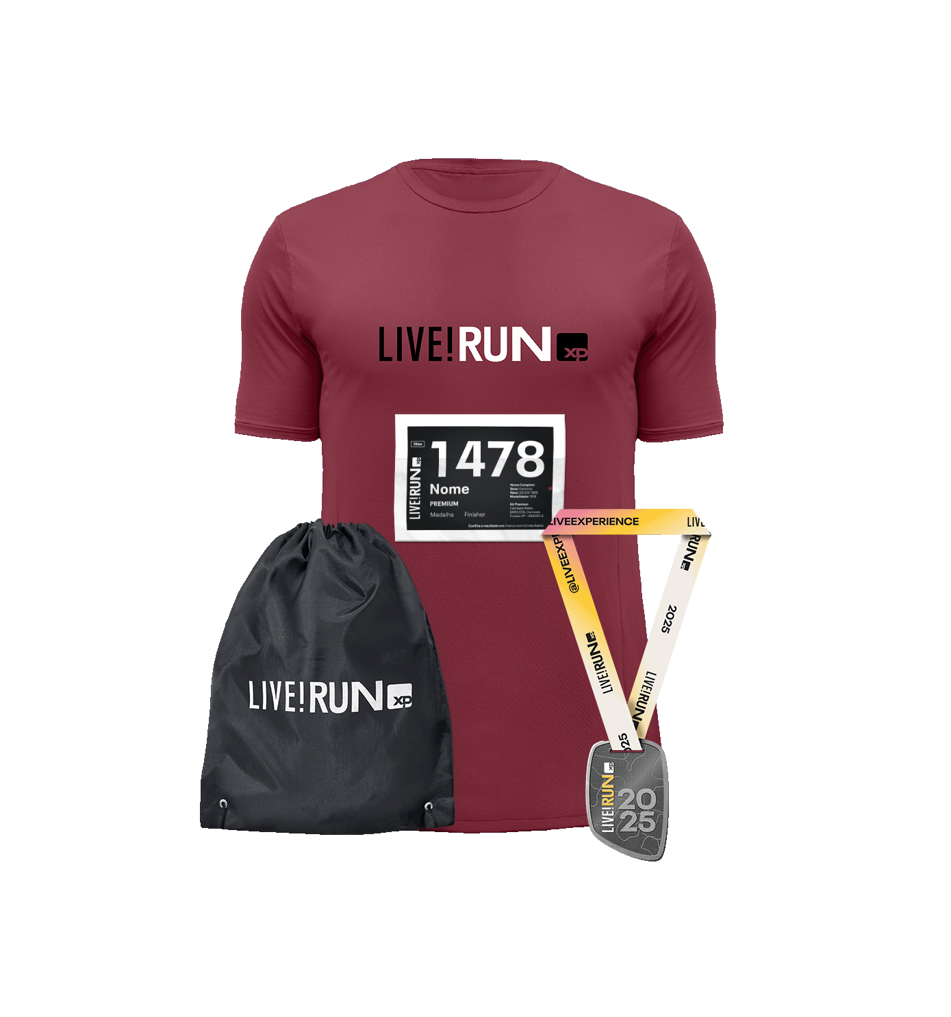 KIT ATLETA (Desconto XP)