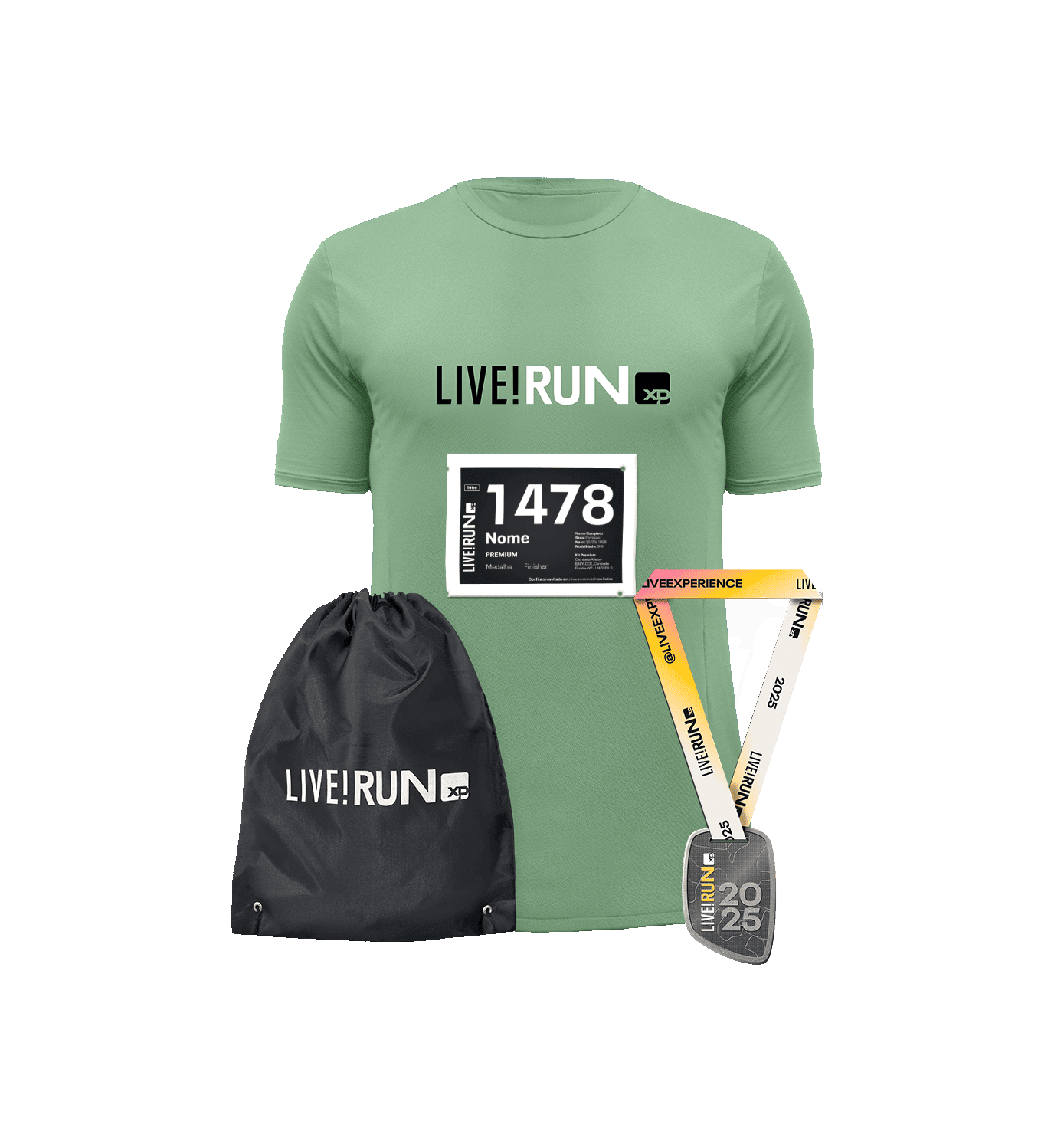 KIT ATLETA