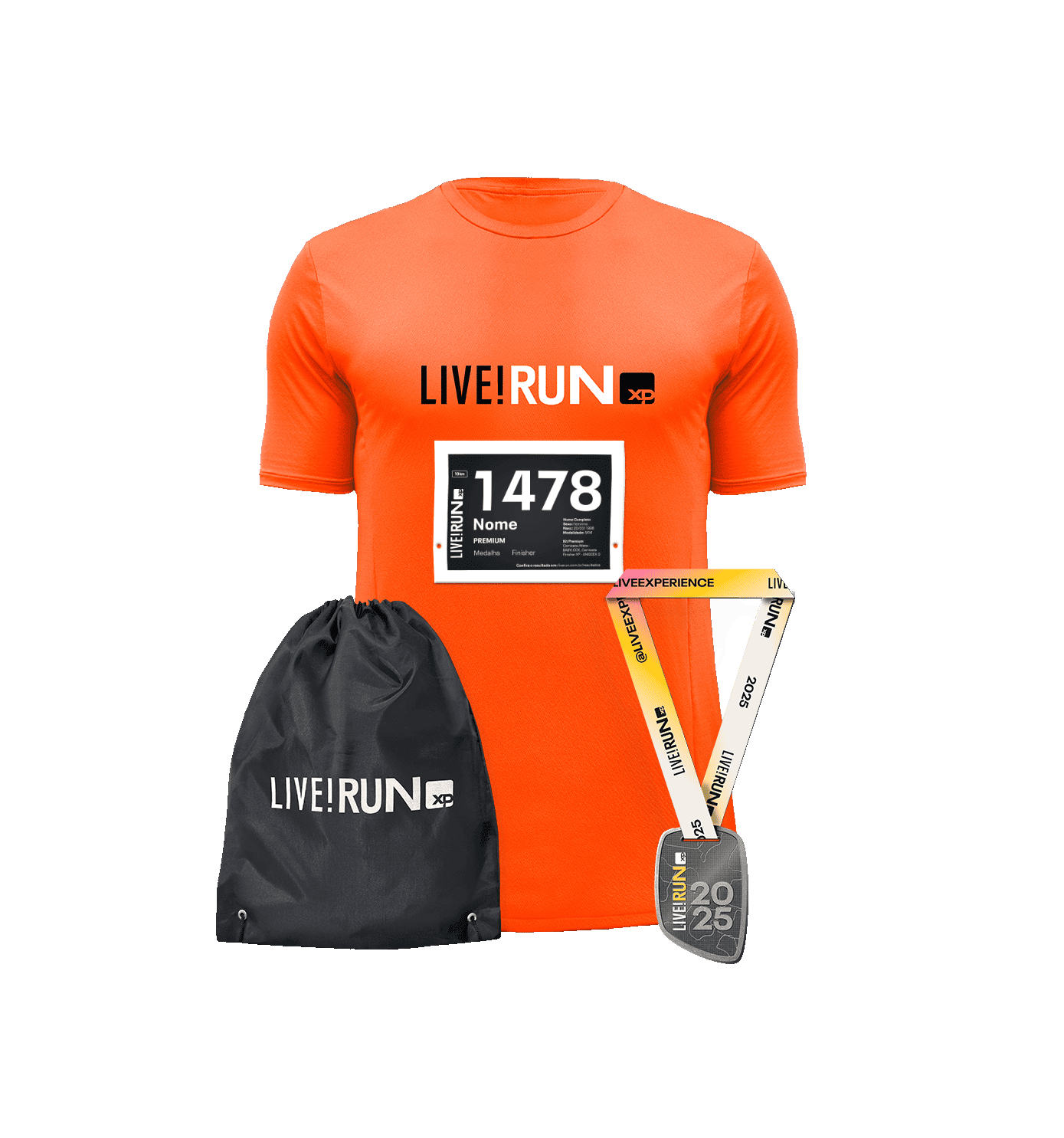 KIT ATLETA (Desconto XP)