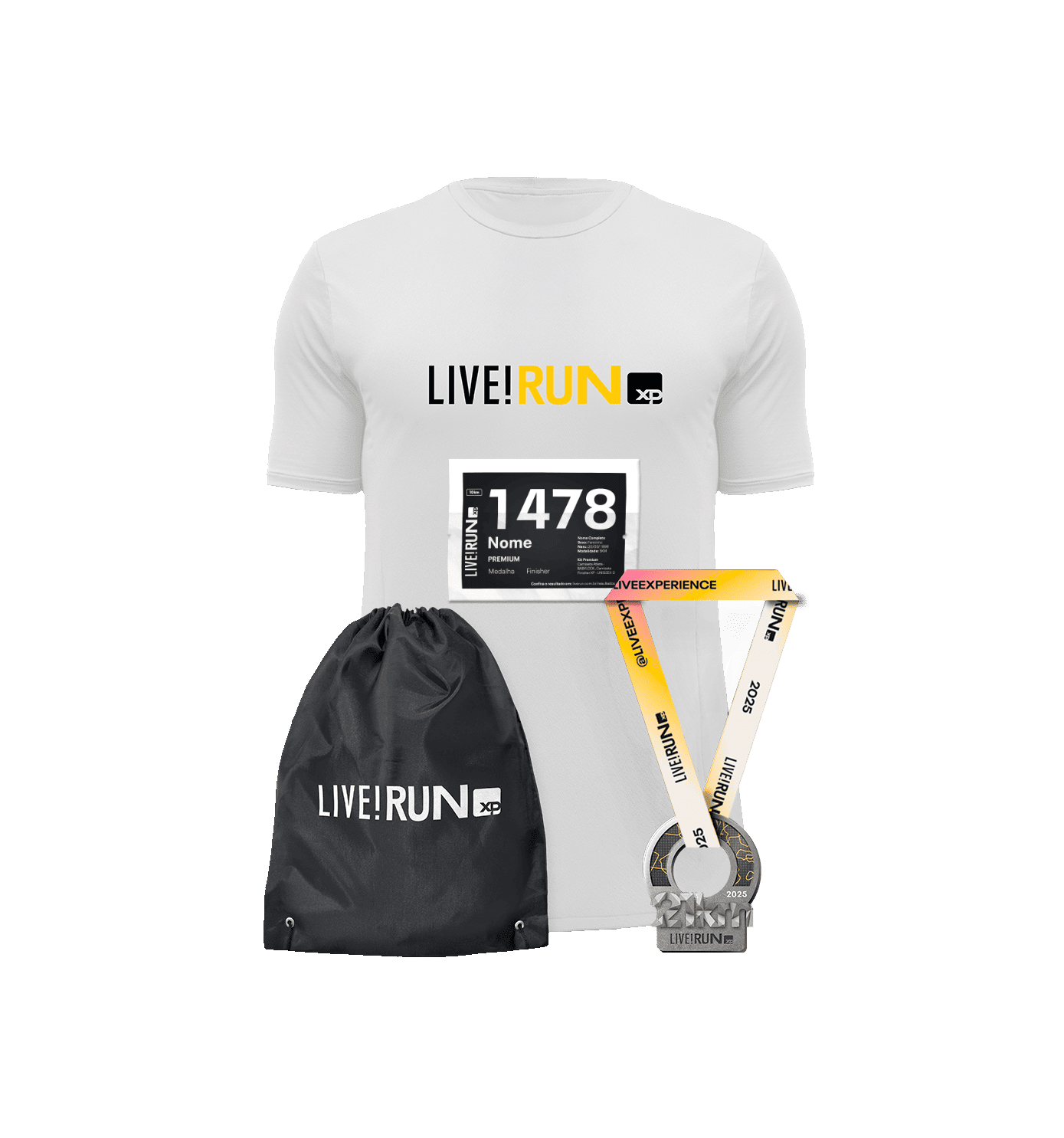 KIT ATLETA-21 Km (Desconto XP)