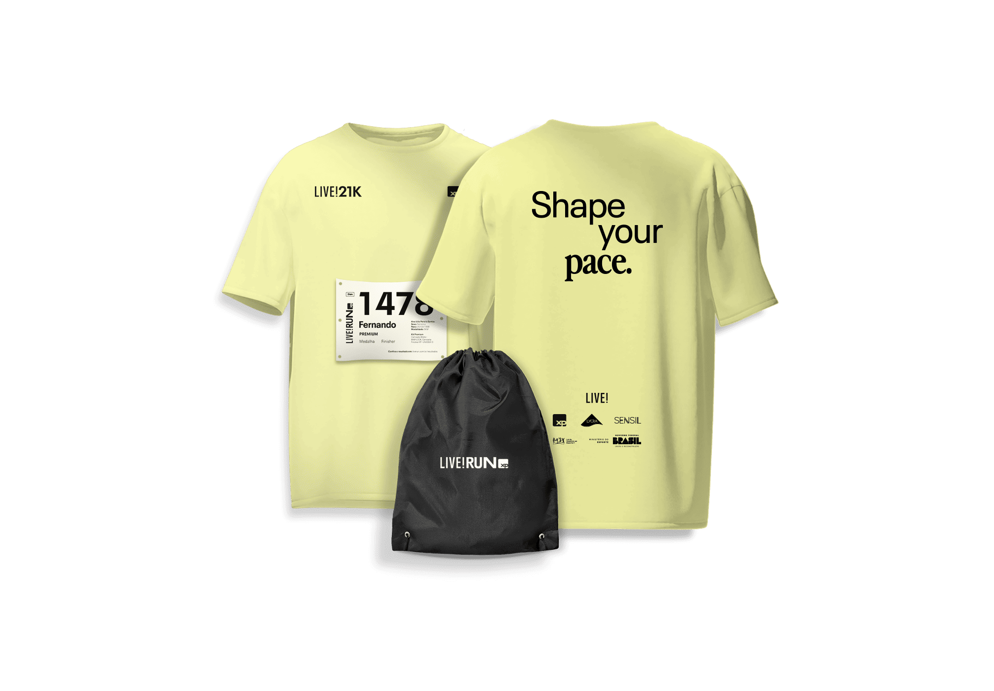 kit 5 km e 10 km (XP)