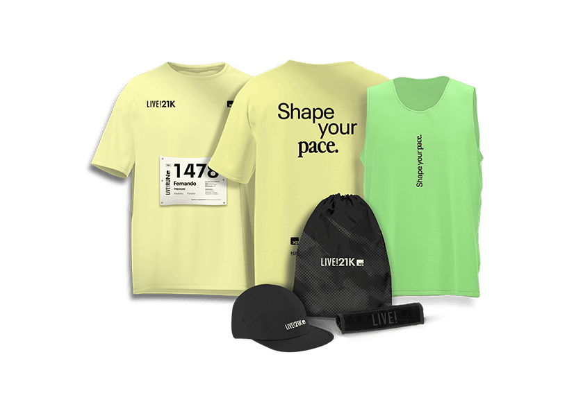 Kit 21 km XP