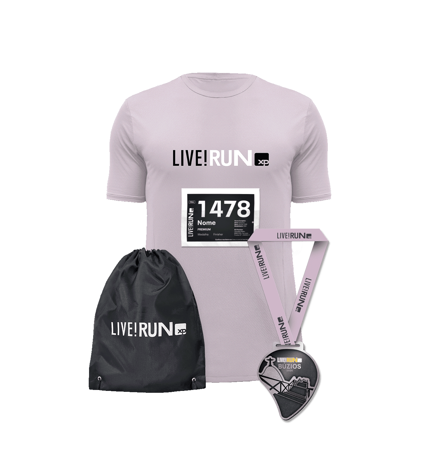 KIT ATLETA (COM DESCONTO XP)