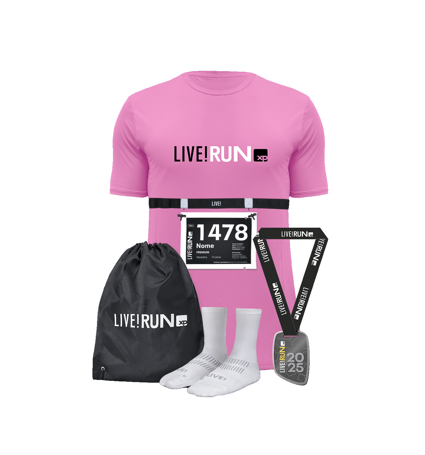 KIT ATLETA PLUS