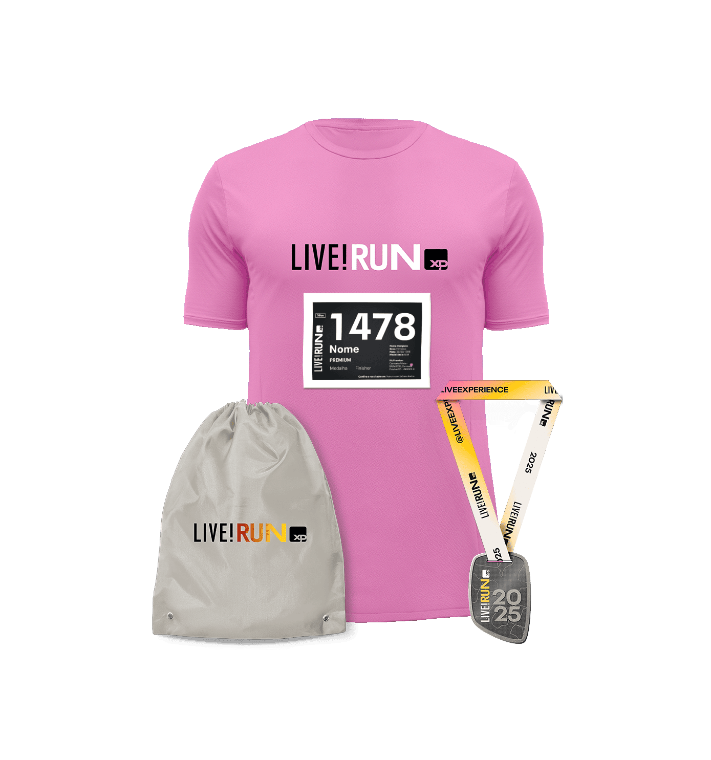 KIT ATLETA
