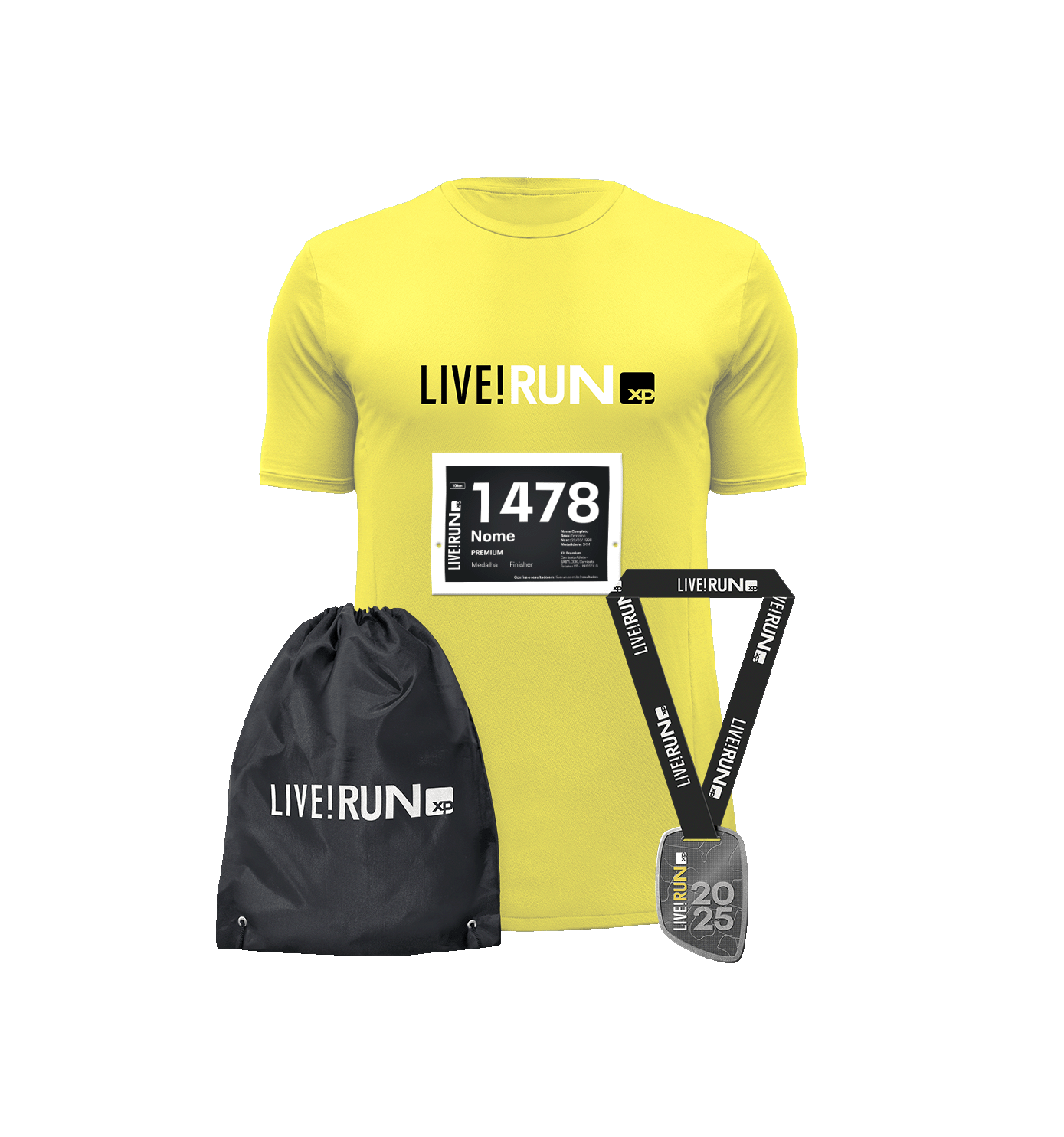KIT ATLETA (COM DESCONTO XP)
