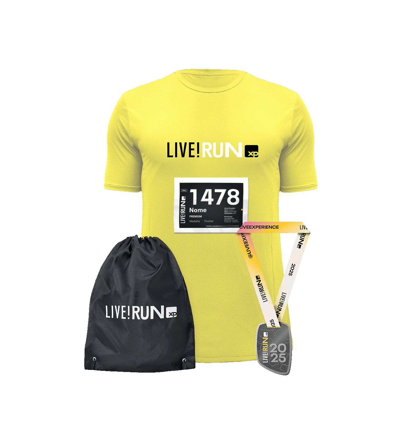 KIT ATLETA