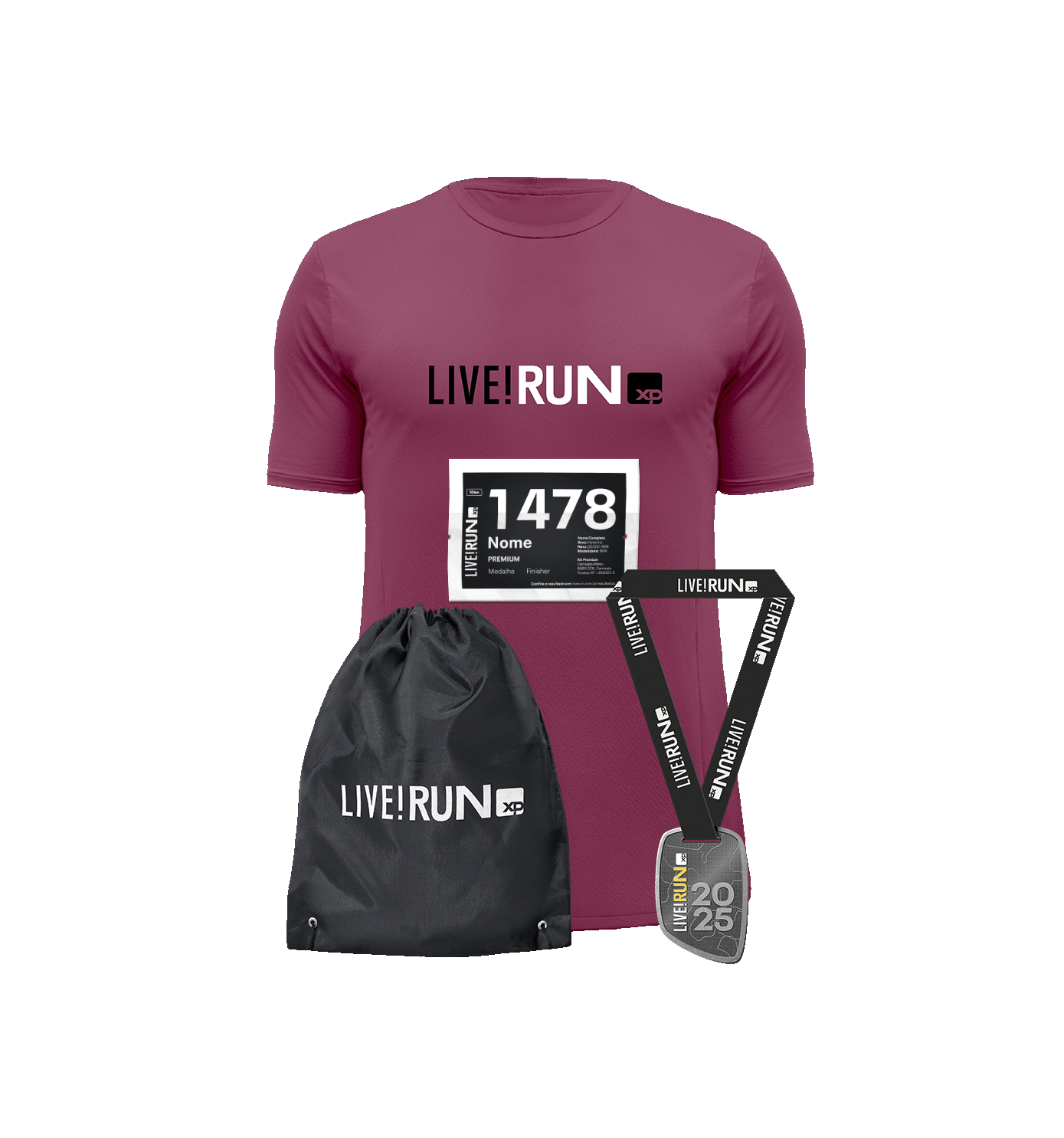 KIT ATLETA