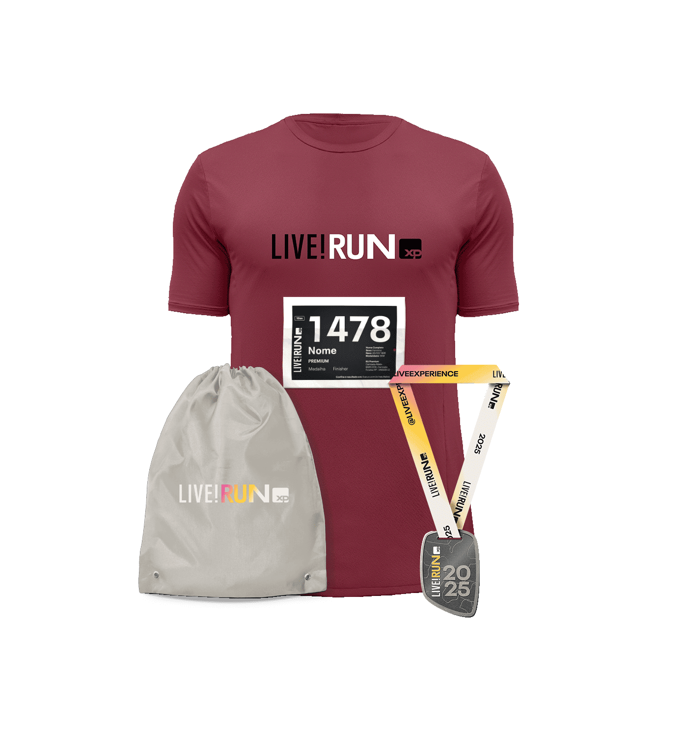 KIT ATLETA (Desconto XP)