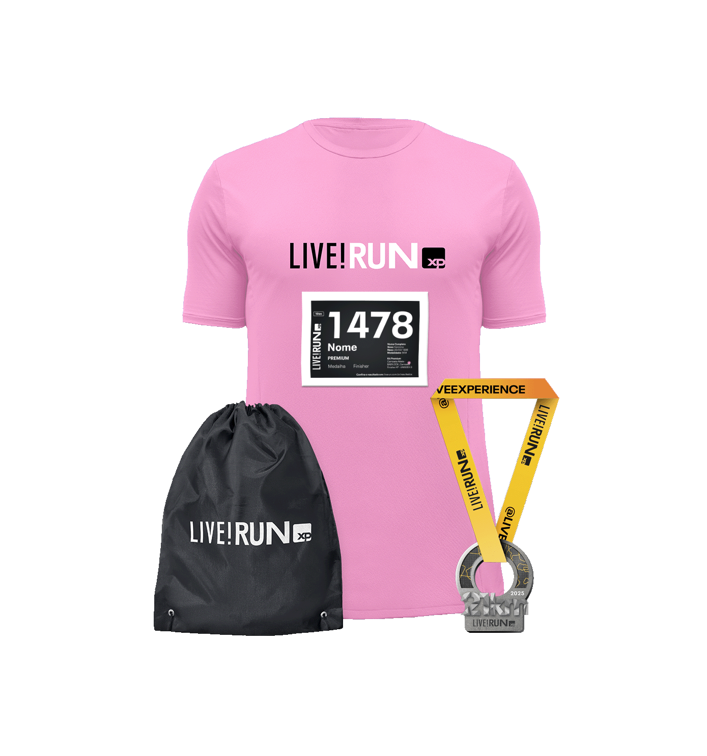 KIT ATLETA - 21 Km