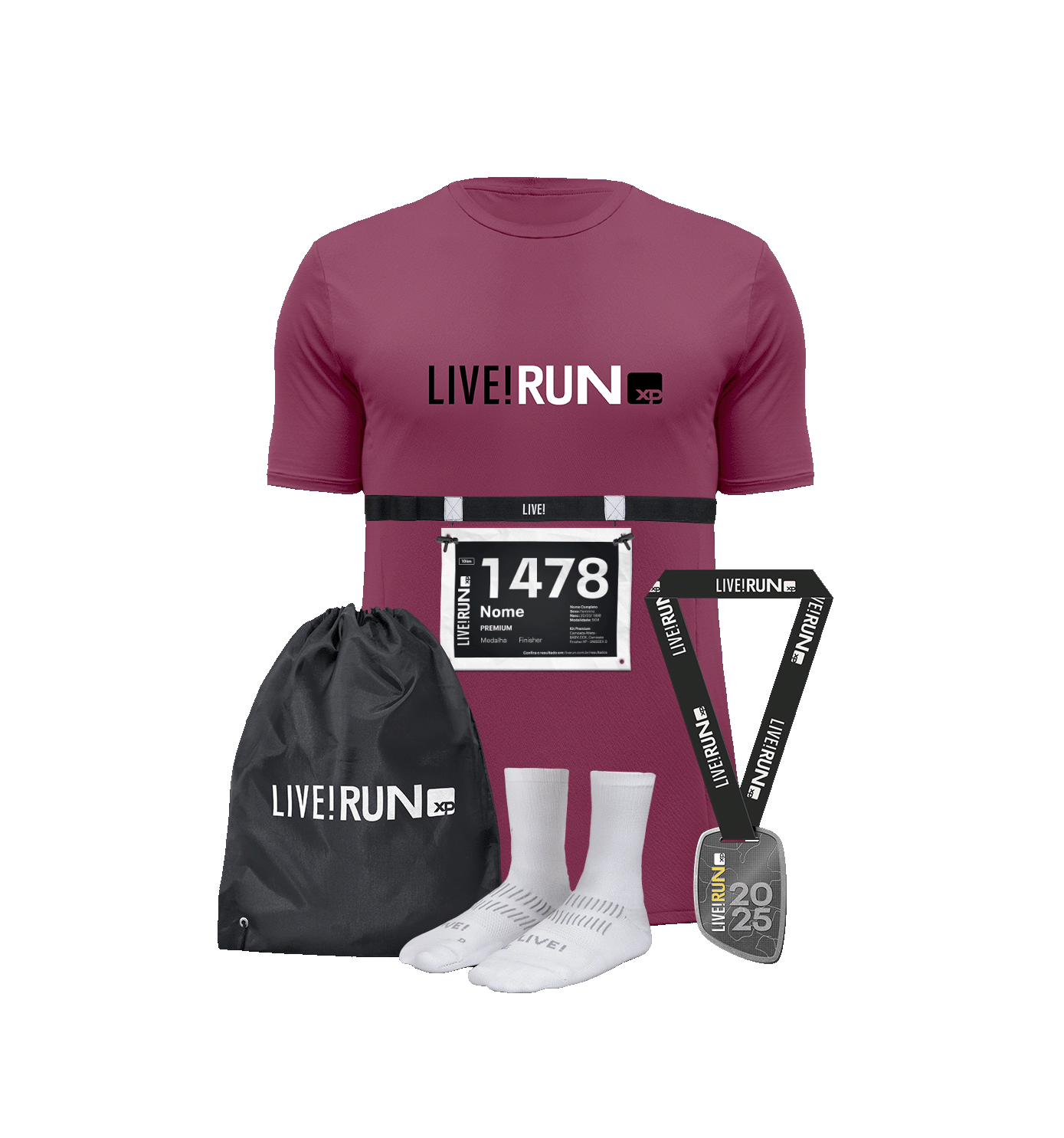 KIT ATLETA PLUS