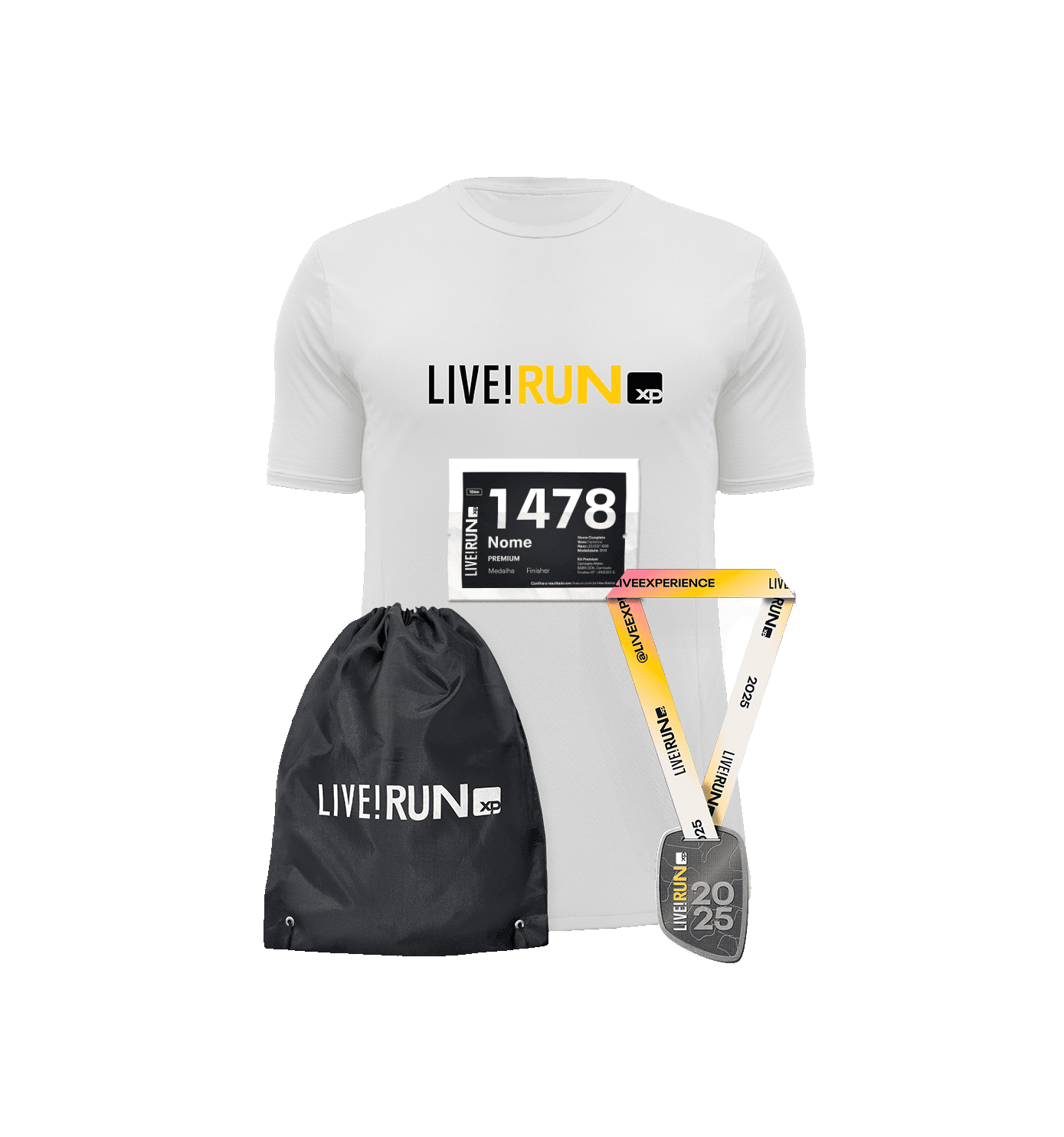 KIT ATLETA (Desconto XP)
