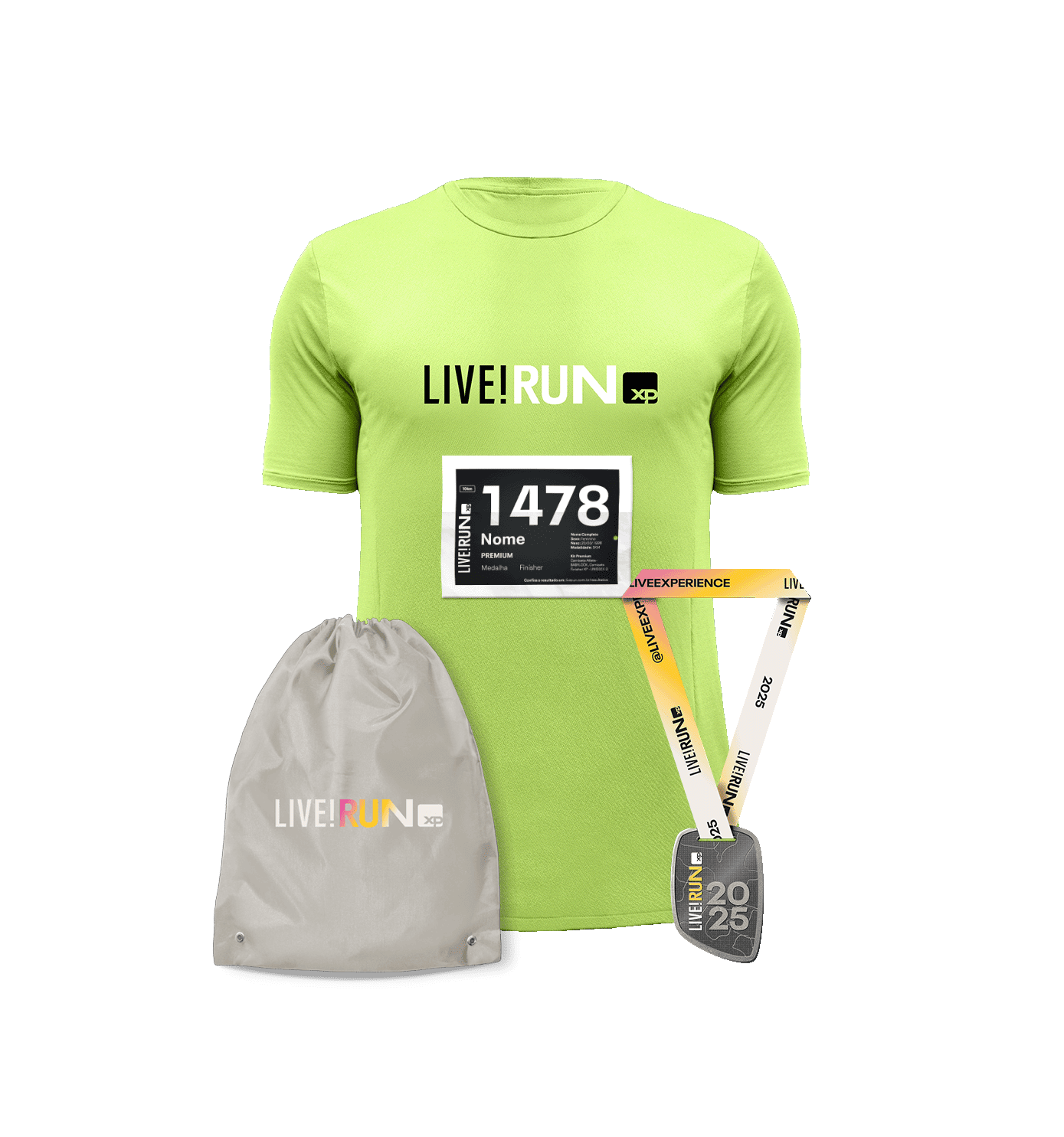 KIT ATLETA (COM DESCONTO XP)