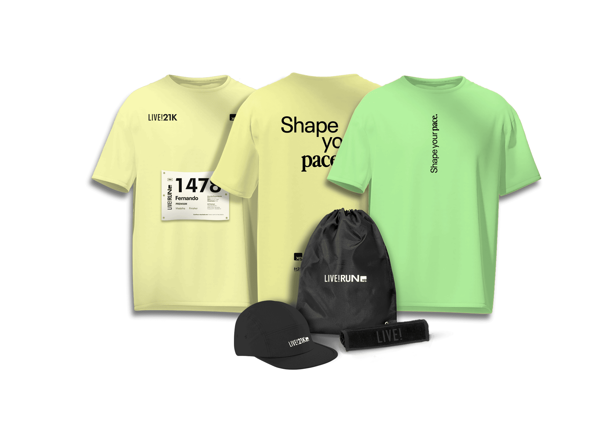 kit 21 km