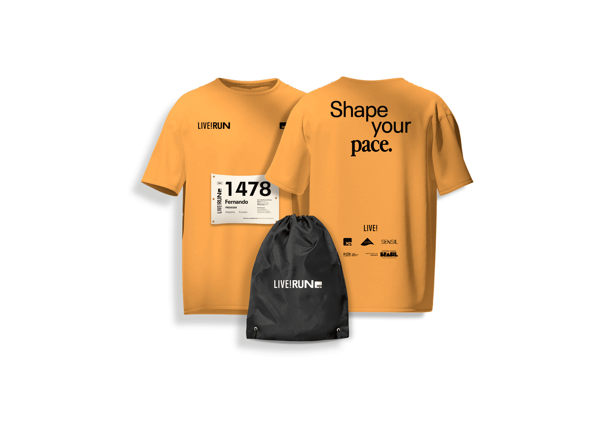 Kit 5 km e 10 km