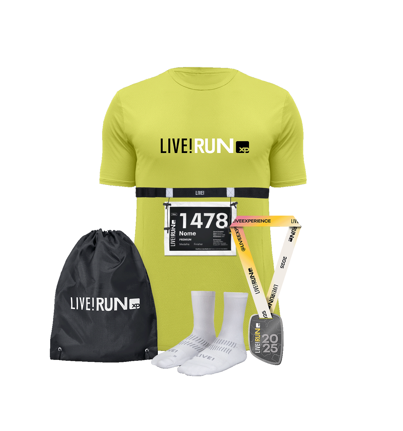 KIT ATLETA PLUS