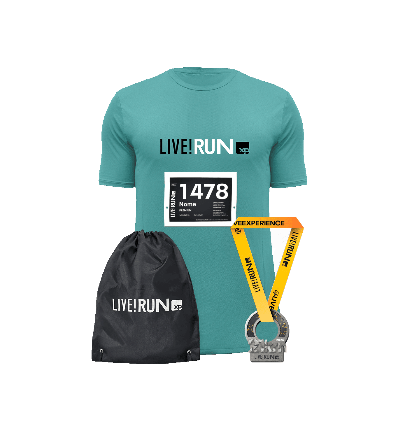 KIT ATLETA-21 Km (DESCONTO XP)