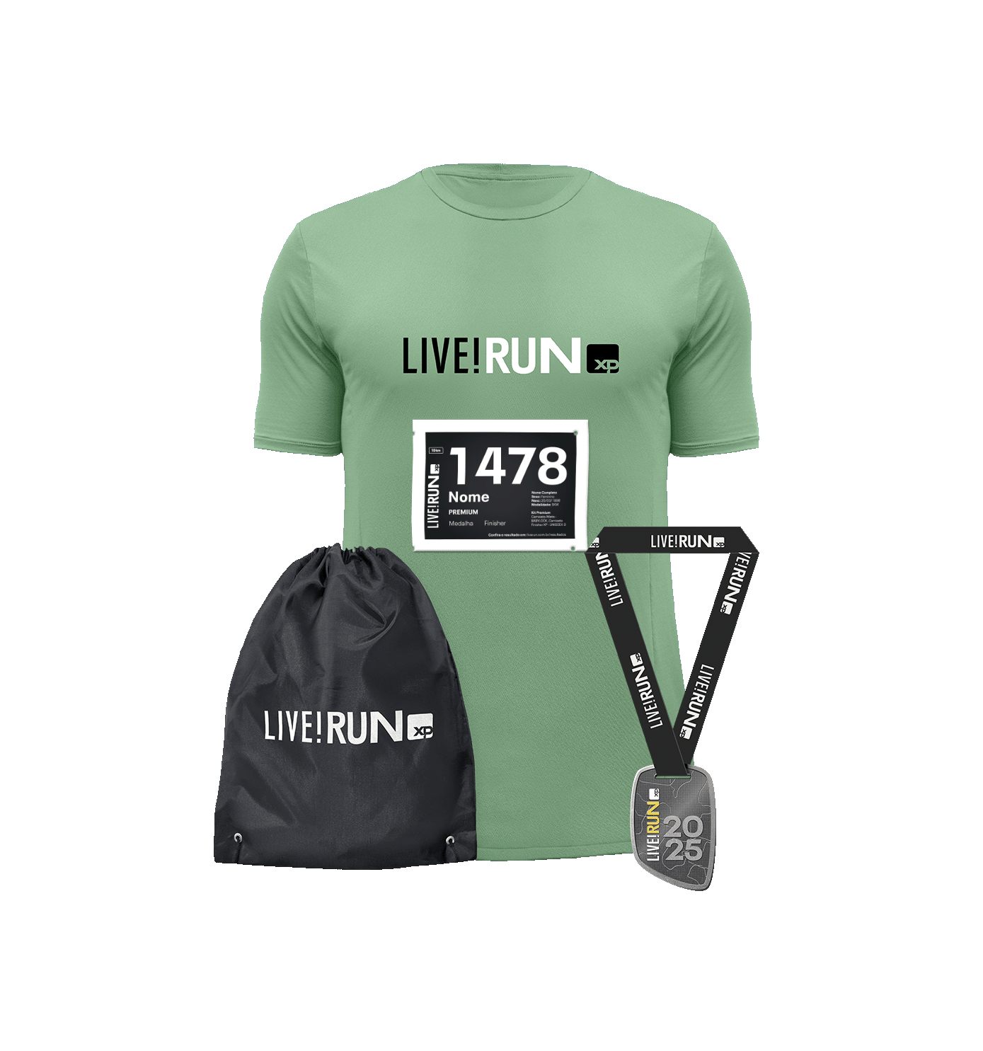KIT ATLETA