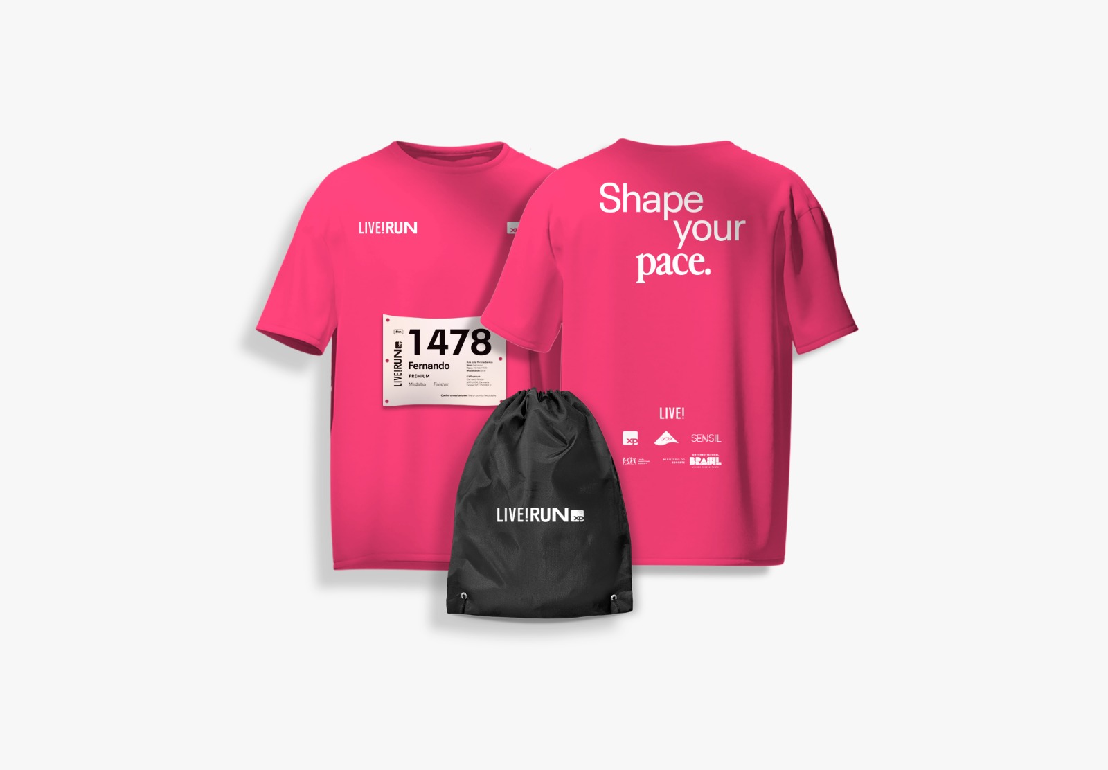 Kit 5 Km e 10 Km