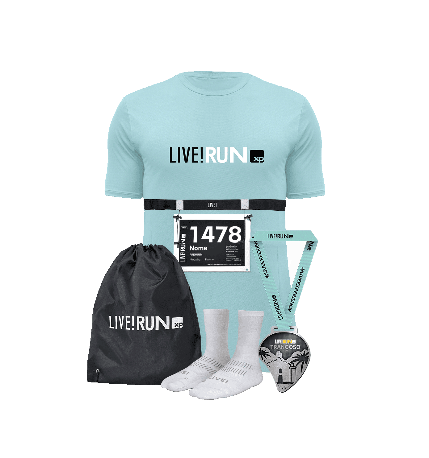 KIT ATLETA PLUS