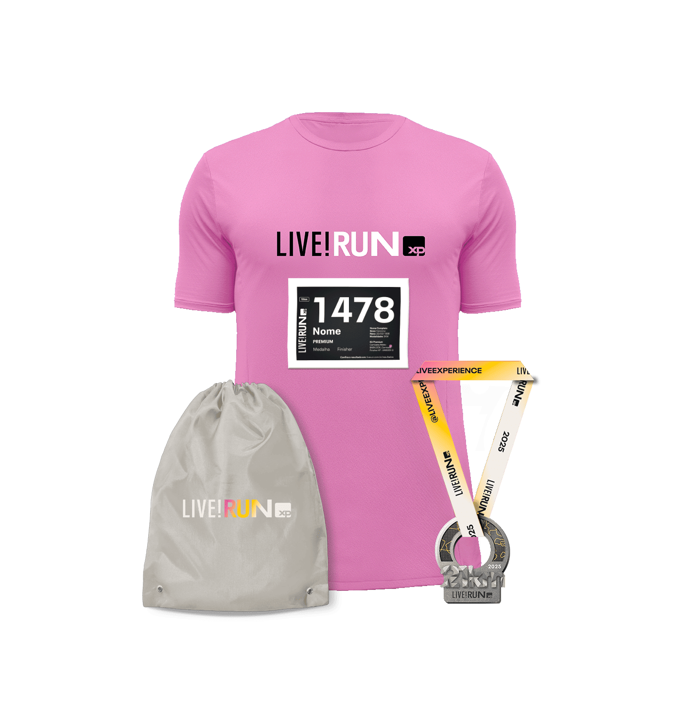 KIT ATLETA-21 Km (Desconto XP)
