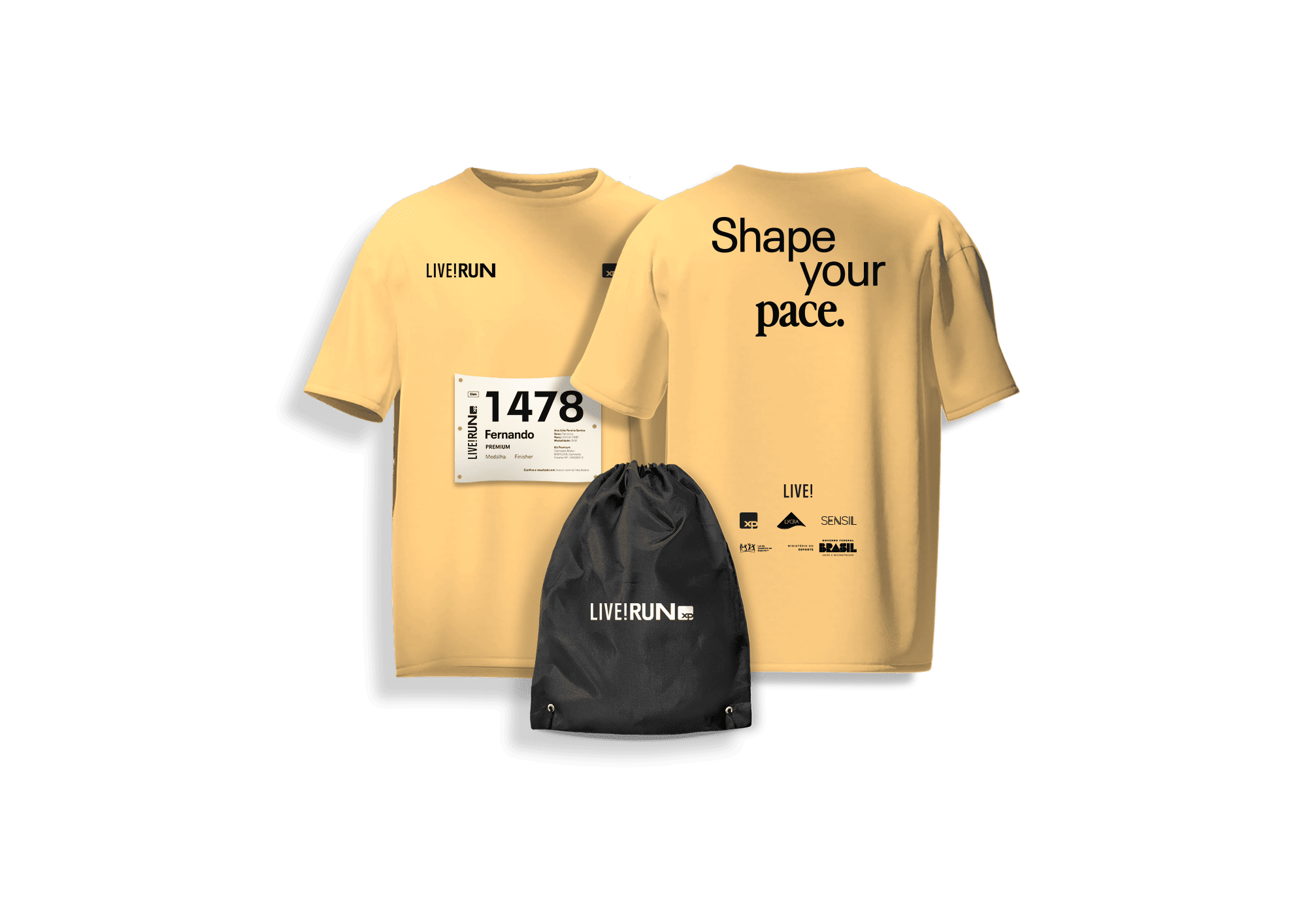 Kit 5 km e 10 km