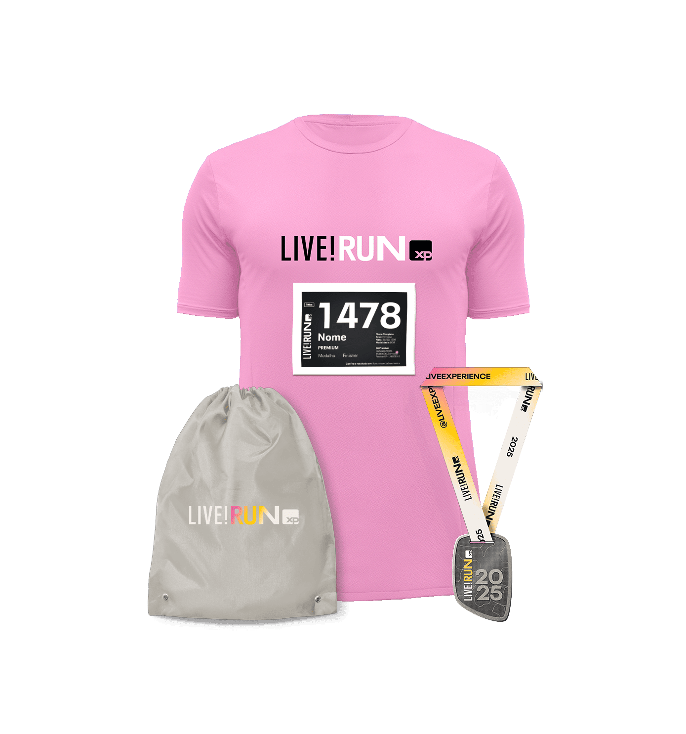 KIT ATLETA (COM DESCONTO XP)