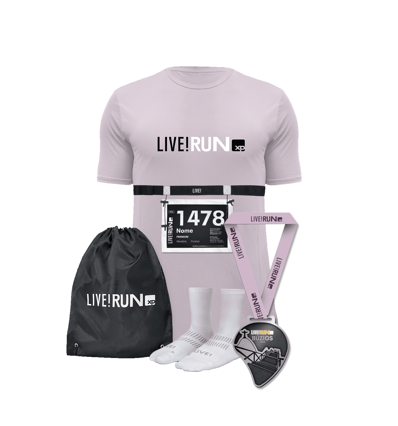 KIT ATLETA PLUS