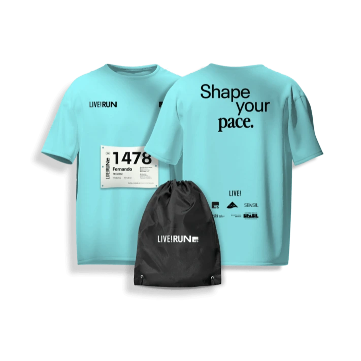 Kit 5, 10 e 15 km Sky