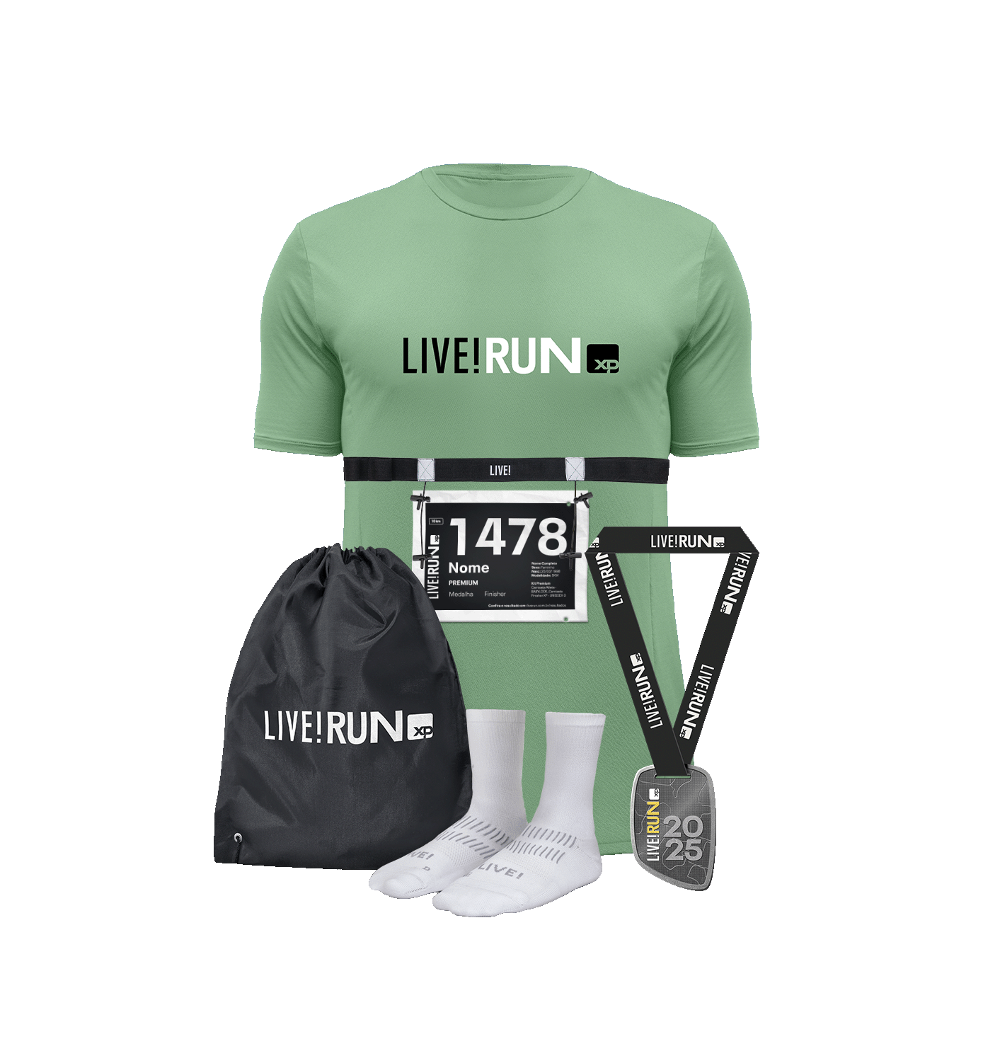 KIT ATLETA PLUS