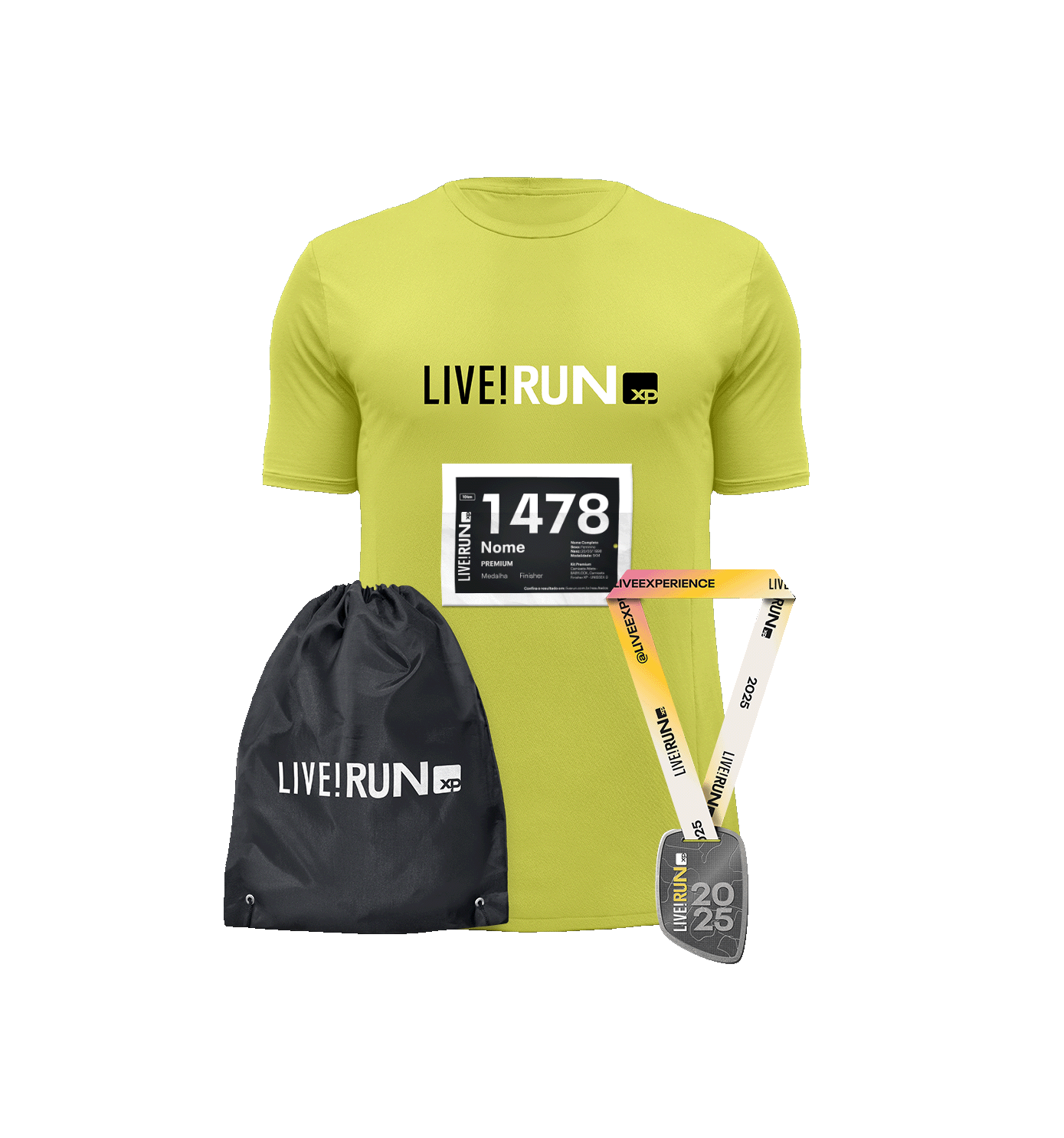 KIT ATLETA (COM DESCONTO XP)