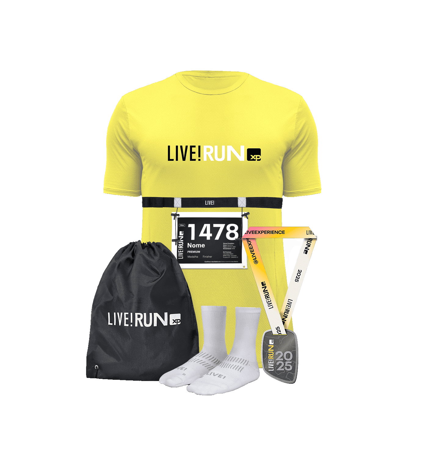 KIT ATLETA PLUS