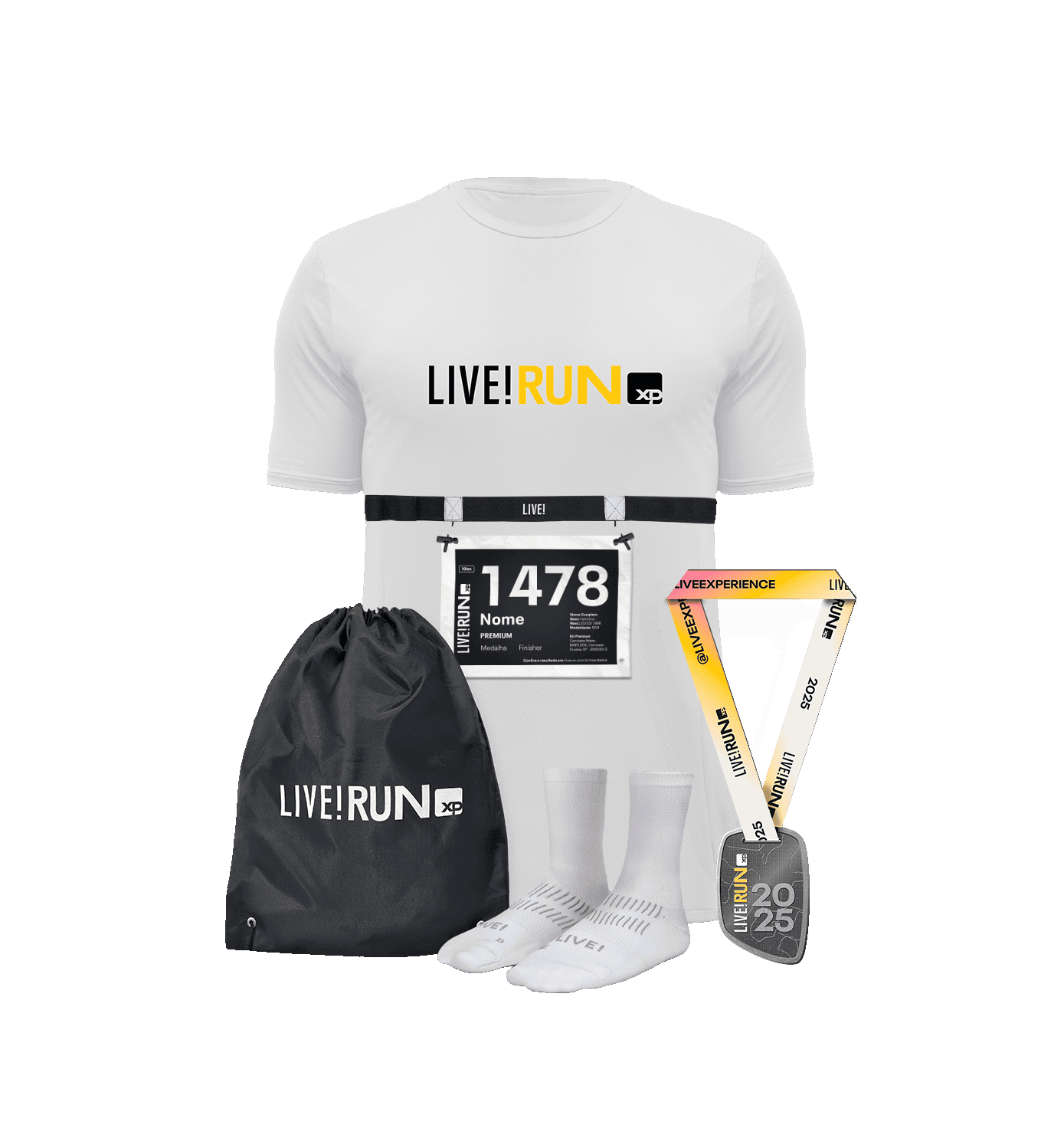 KIT ATLETA PLUS