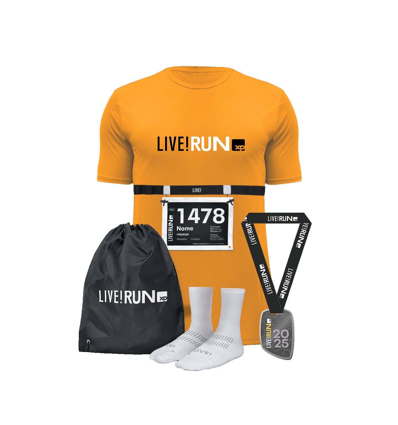 KIT ATLETA PLUS