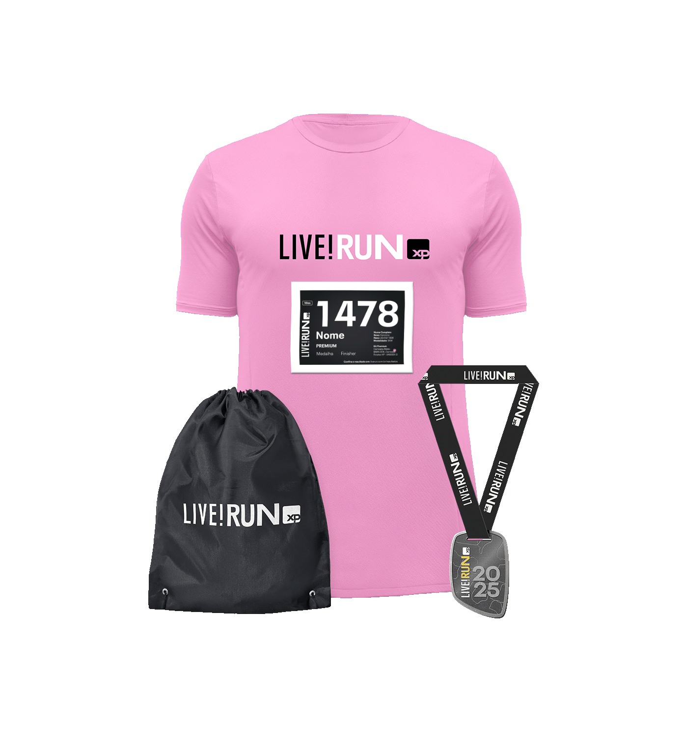 KIT ATLETA (Desconto XP)