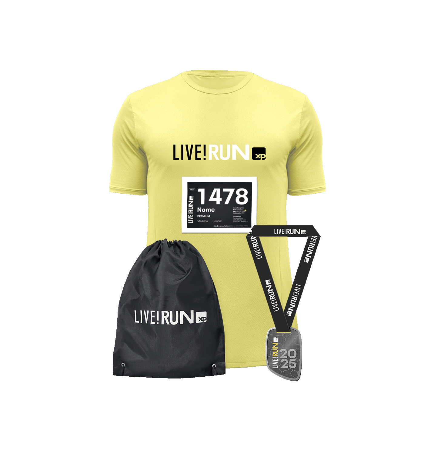KIT ATLETA