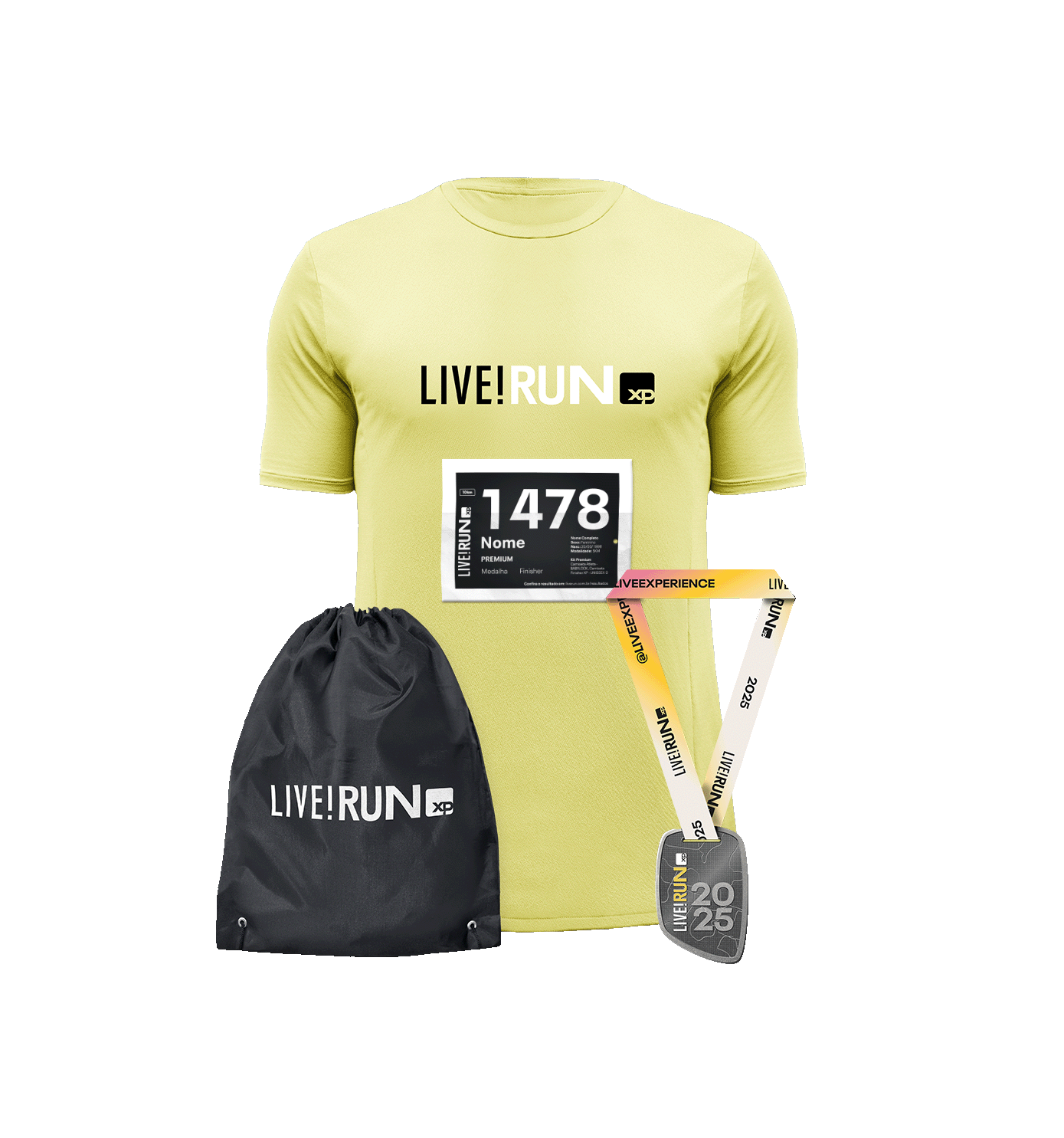 KIT ATLETA