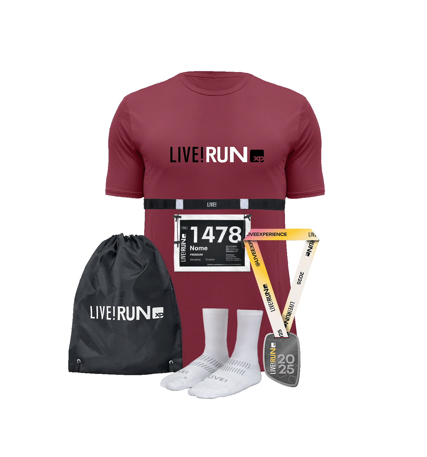 KIT ATLETA PLUS