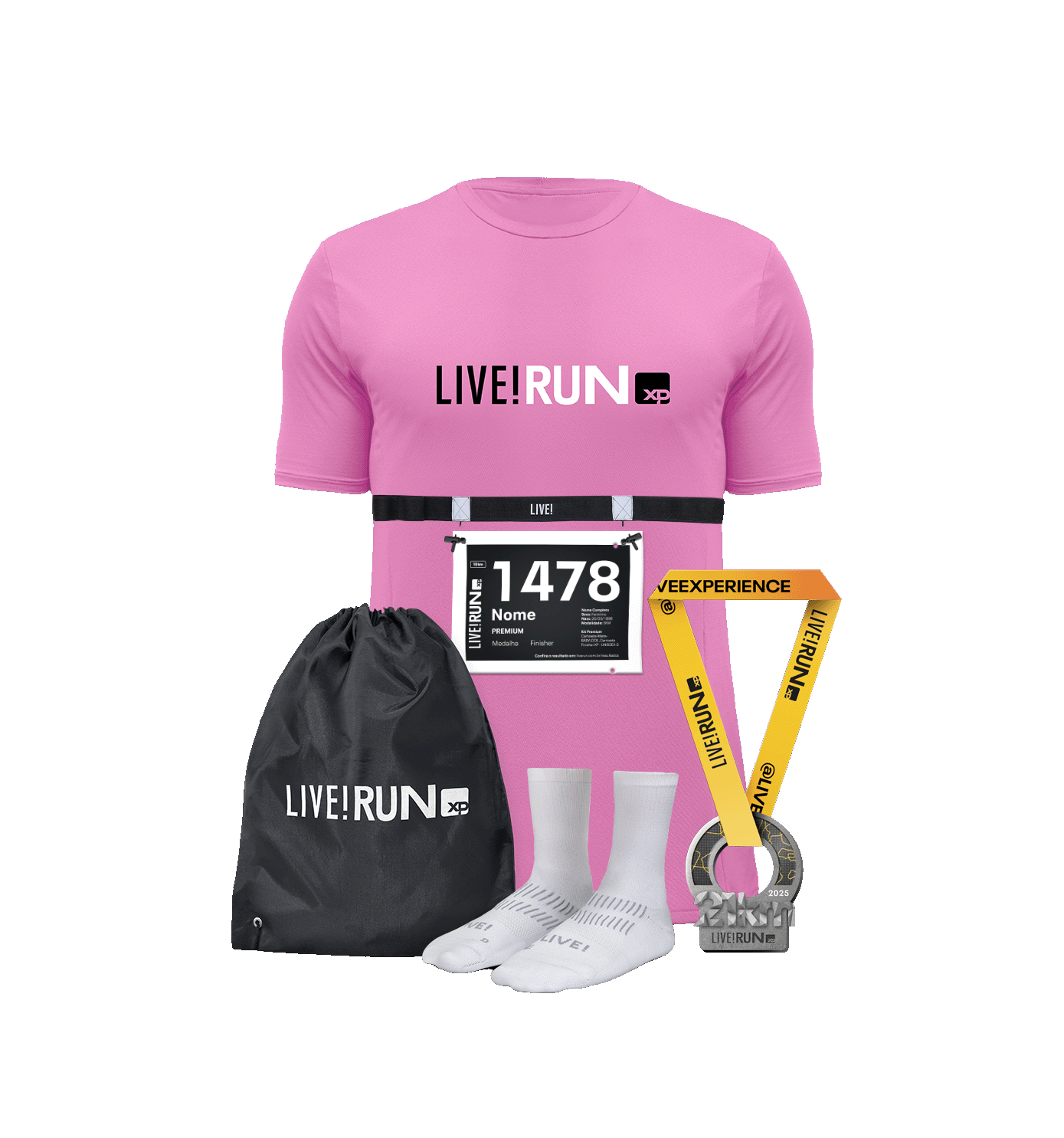 KIT ATLETA PLUS - 21 Km