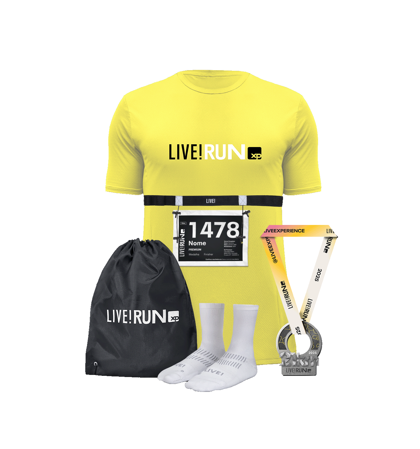 KIT ATLETA PLUS - 21 Km