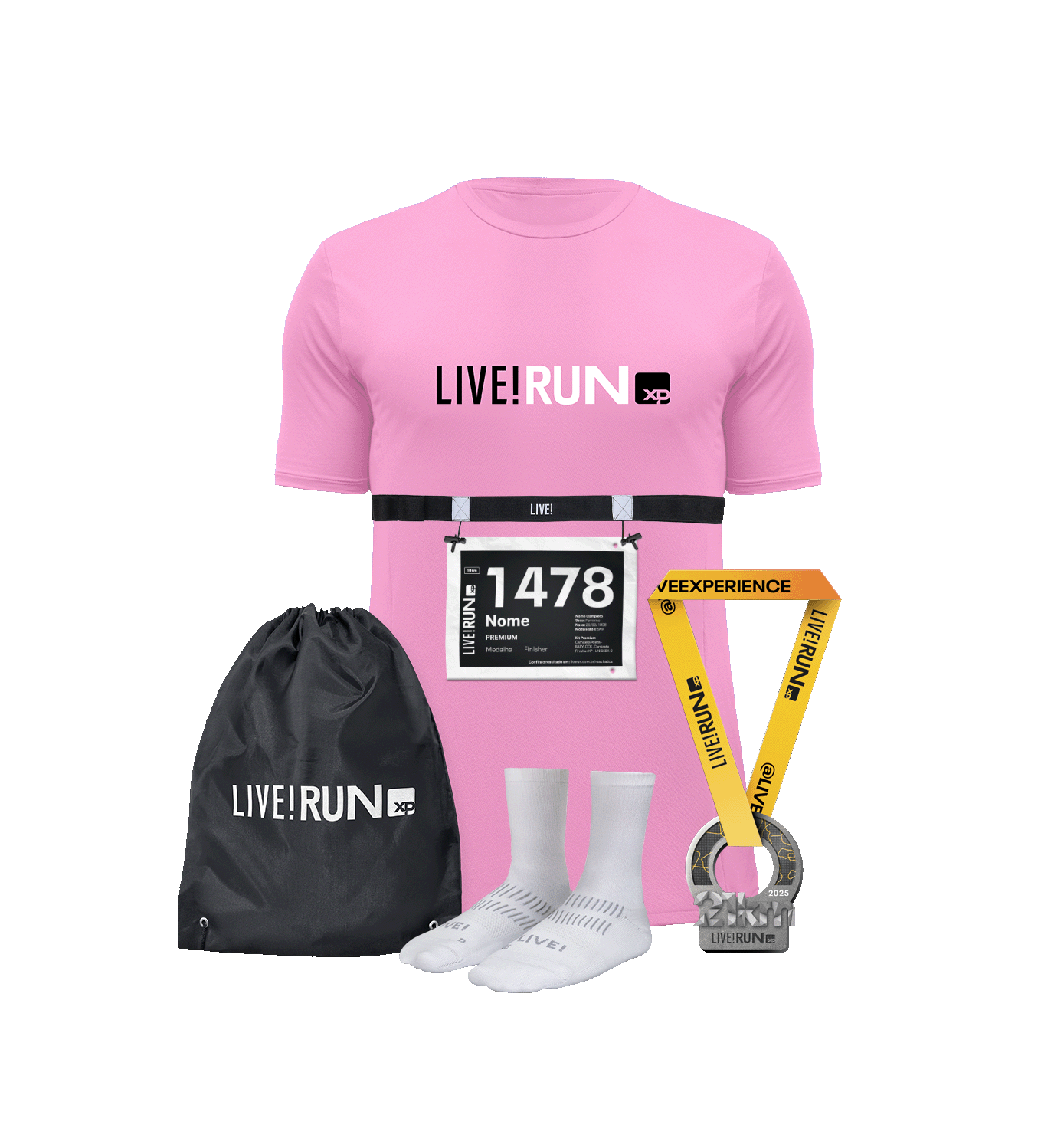 KIT ATLETA PLUS - 21 Km