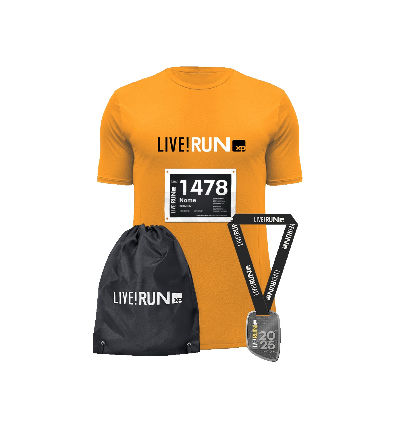 KIT ATLETA (Desconto XP)