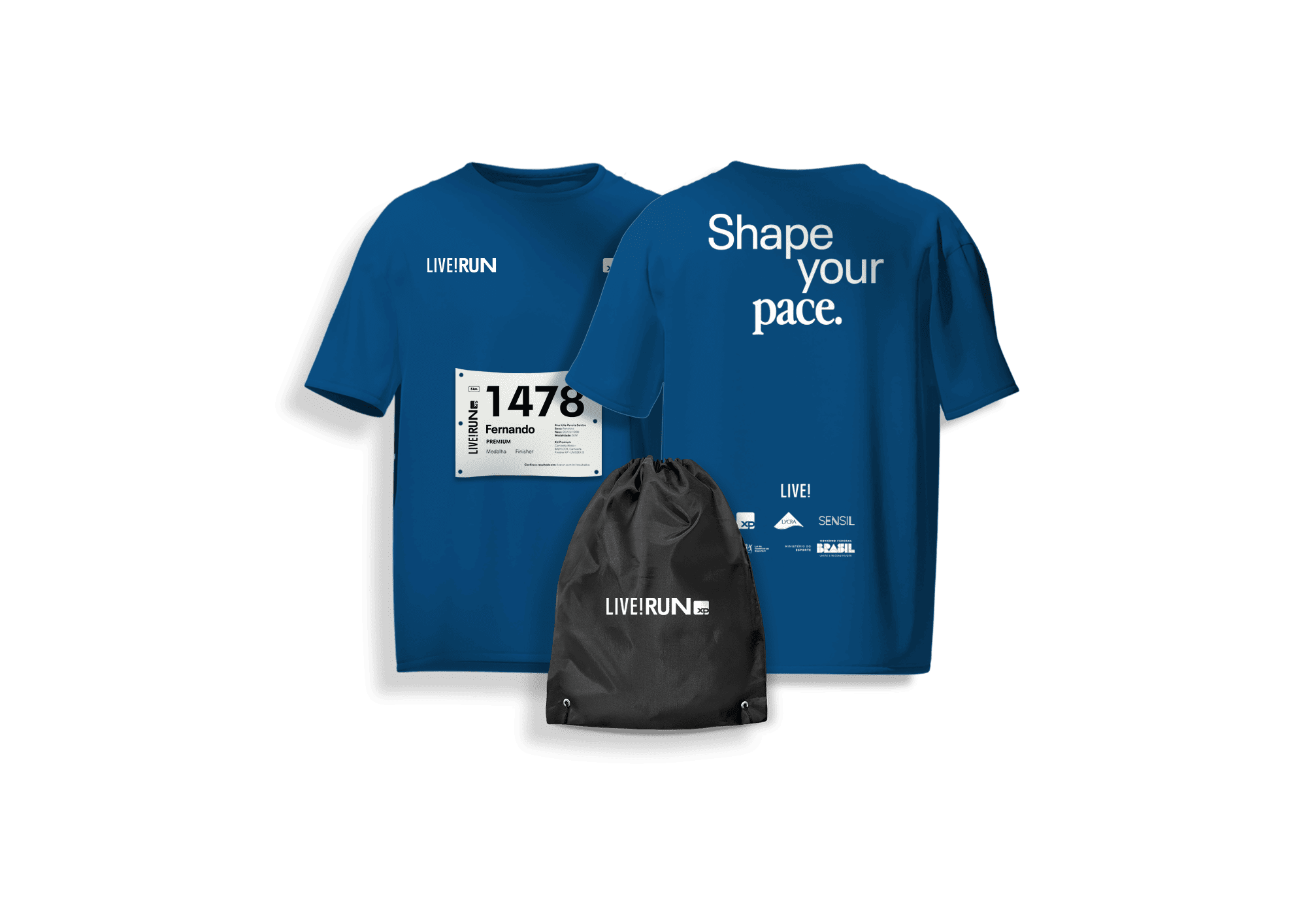 kit 6 km e 12 km