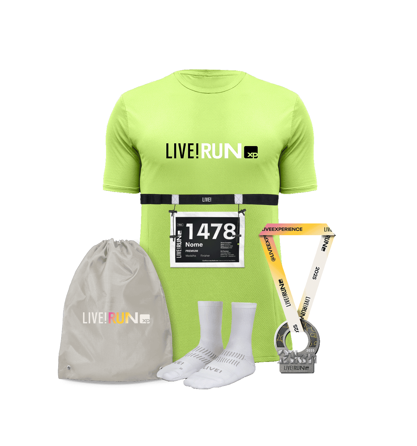 KIT PLUS-21 KM (DESCONTO XP)