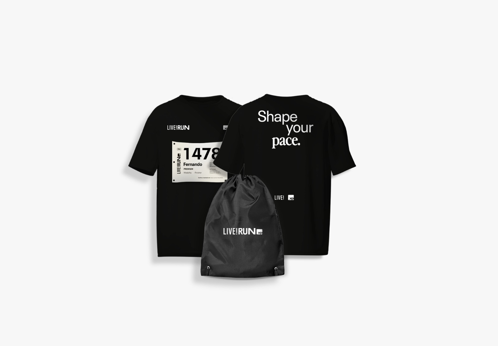 Kit 5 km e 10 km (EXTRA)