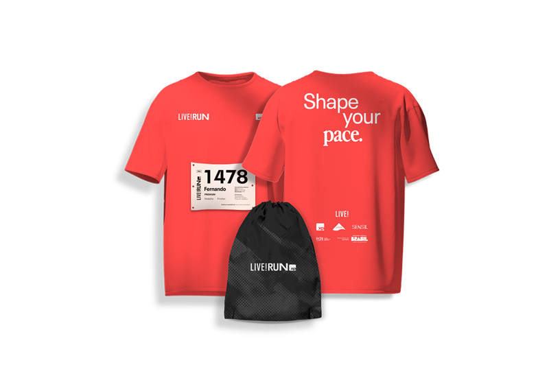 Kit 5 km e 10 km ( XP)