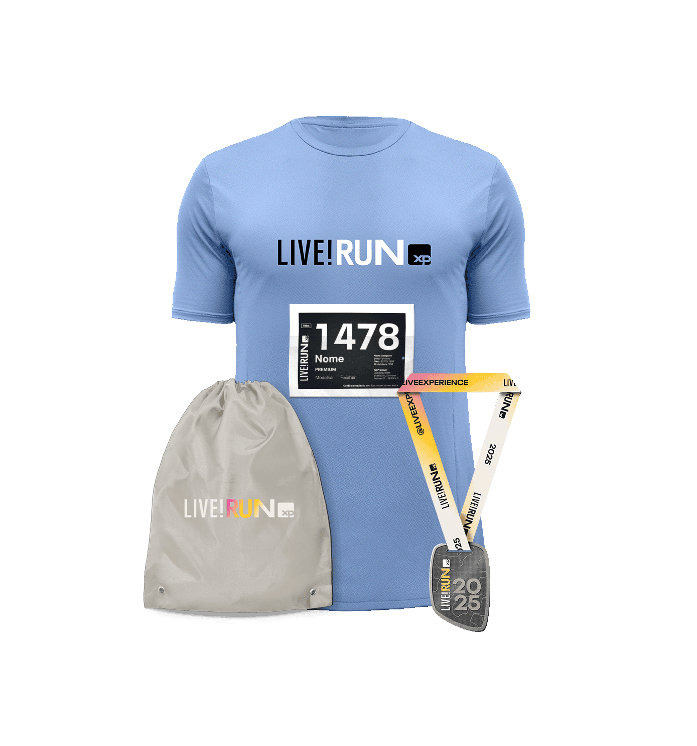 KIT ATLETA